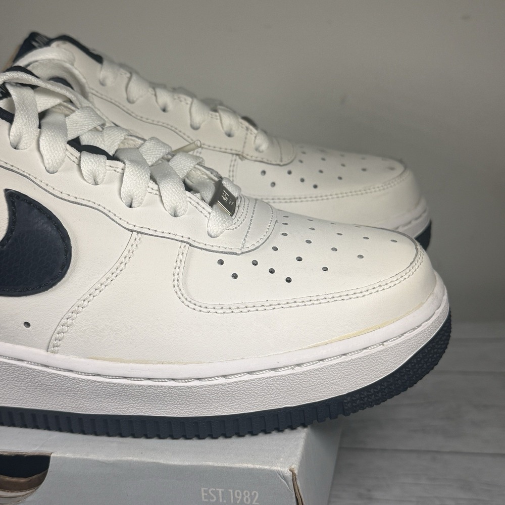 Nike Air Force 1 Low 'Obsidian' (GS) Sz 7Y / Women's 8.5(314192-142) Used OG Box - Picture 3 of 14